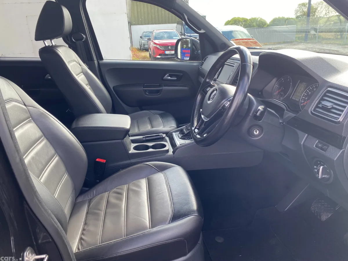Volkswagen Amarok Pick Up, Diesel, 2020, Black
