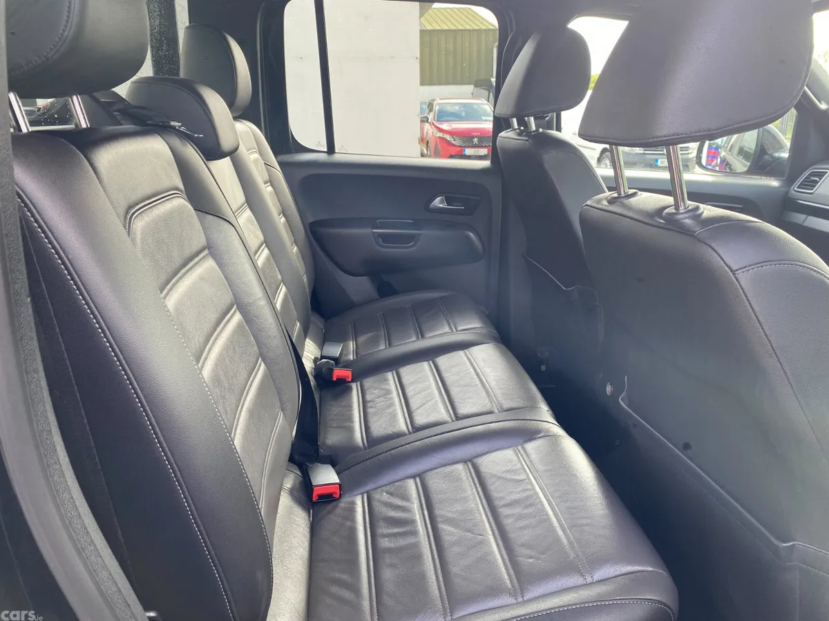 Volkswagen Amarok Pick Up, Diesel, 2020, Black