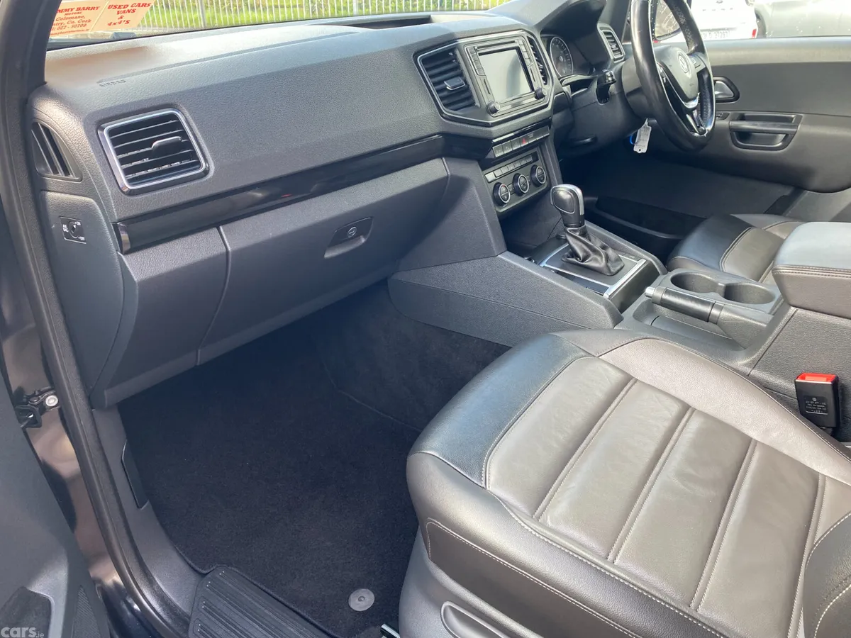 Volkswagen Amarok Pick Up, Diesel, 2020, Black