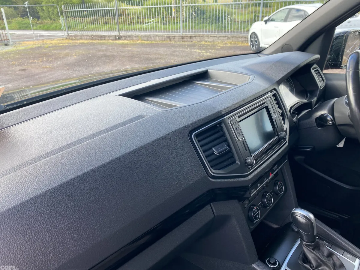 Volkswagen Amarok Pick Up, Diesel, 2020, Black