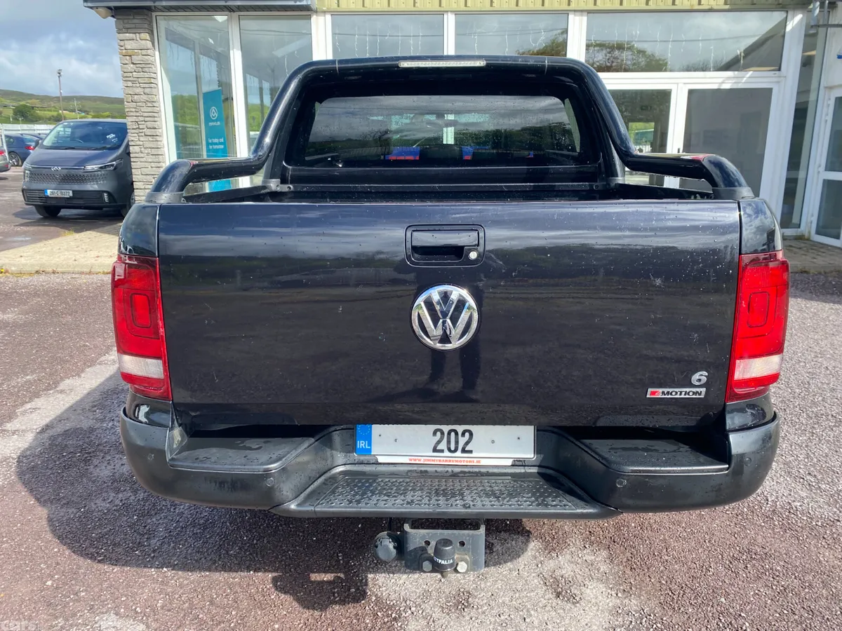 Volkswagen Amarok Pick Up, Diesel, 2020, Black