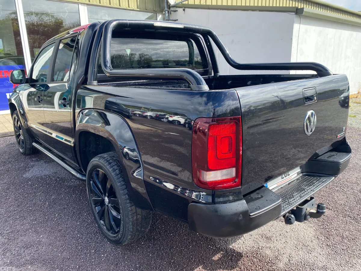 Volkswagen Amarok Pick Up, Diesel, 2020, Black