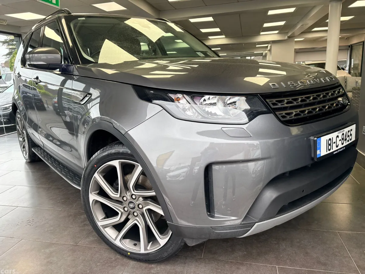 Land Rover Discovery SUV, Diesel, 2018, Grey