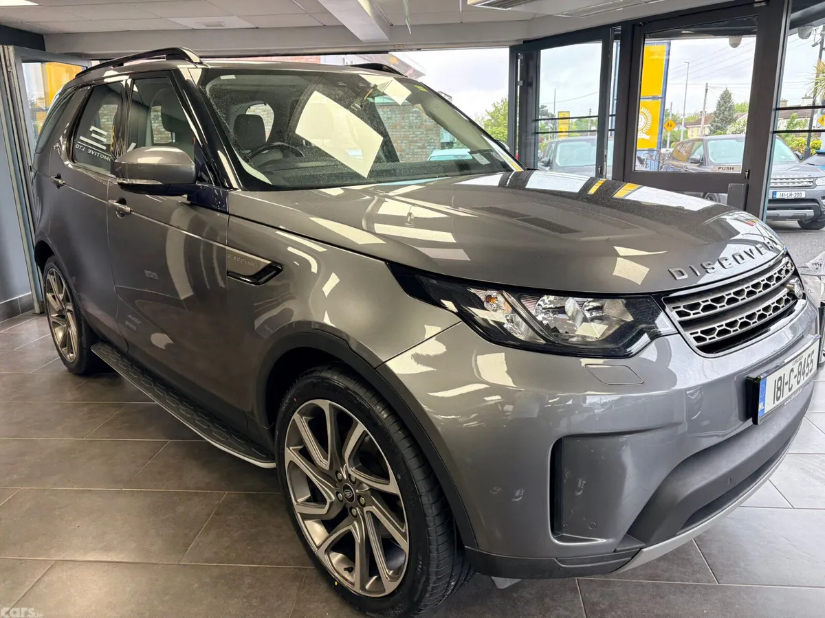 Land Rover Discovery SUV, Diesel, 2018, Grey