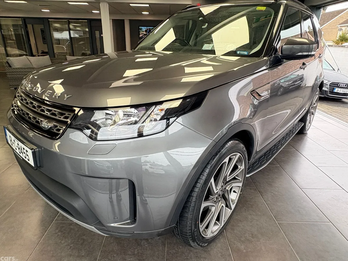 Land Rover Discovery SUV, Diesel, 2018, Grey