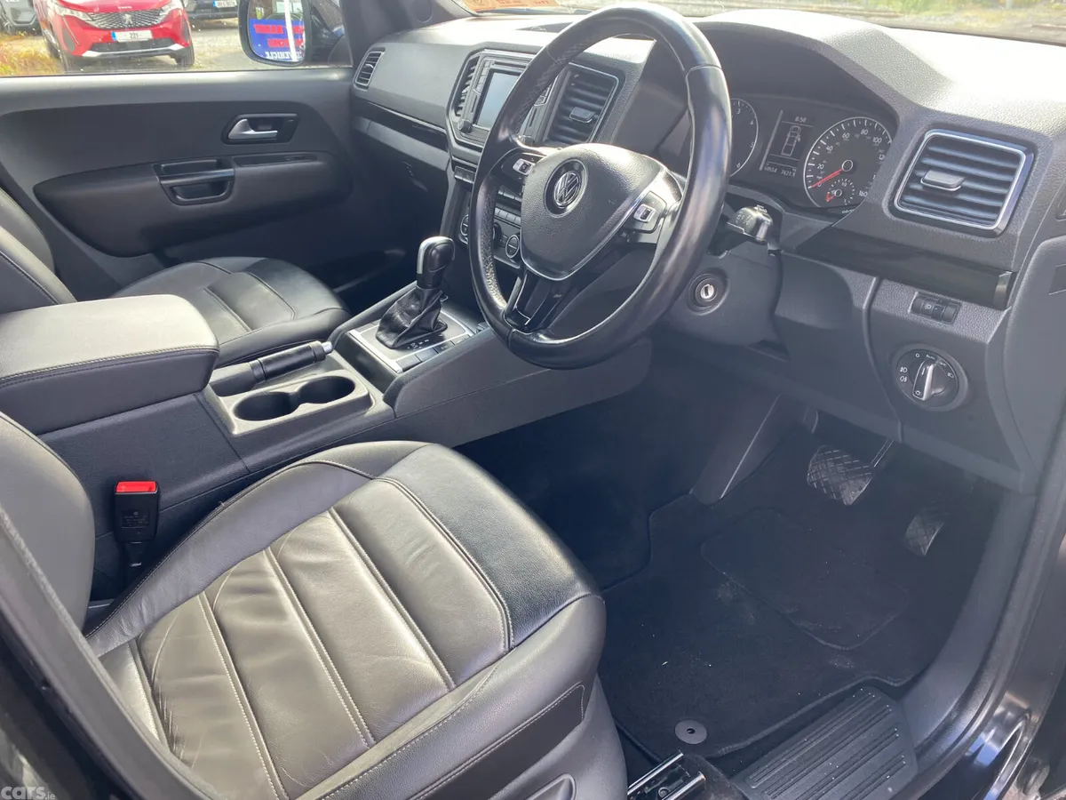 Volkswagen Amarok Pick Up, Diesel, 2020, Black