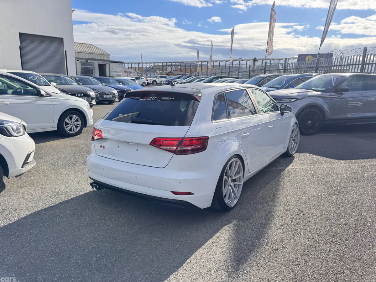Audi A3 Hatchback, Petrol, 2017, White