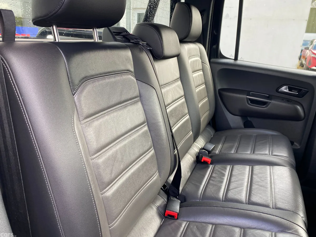 Volkswagen Amarok Pick Up, Diesel, 2020, Black