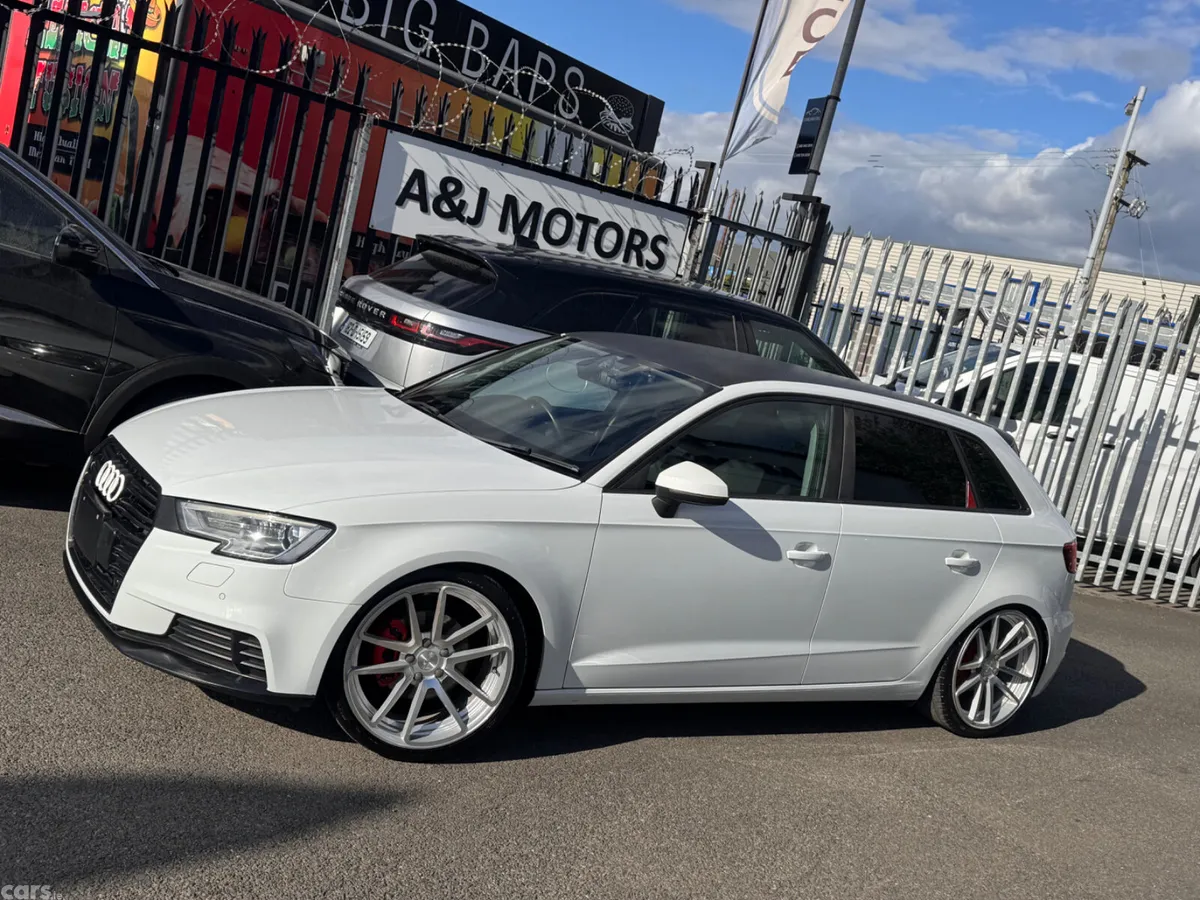 Audi A3 Hatchback, Petrol, 2017, White