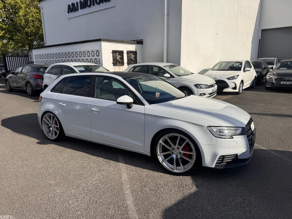 Audi A3 Hatchback, Petrol, 2017, White
