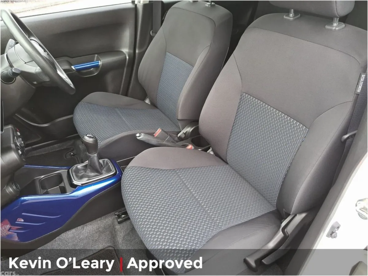 Suzuki Ignis Hatchback, Petrol, 2022, White