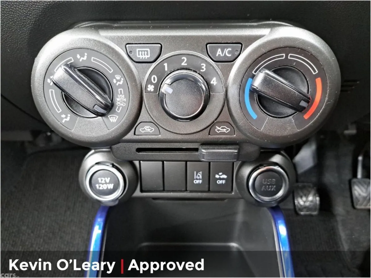 Suzuki Ignis Hatchback, Petrol, 2022, White