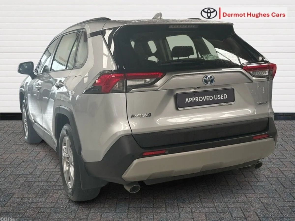 Toyota RAV4 SUV, Petrol Hybrid, 2022, Grey
