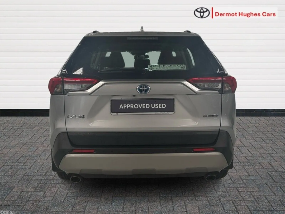 Toyota RAV4 SUV, Petrol Hybrid, 2022, Grey