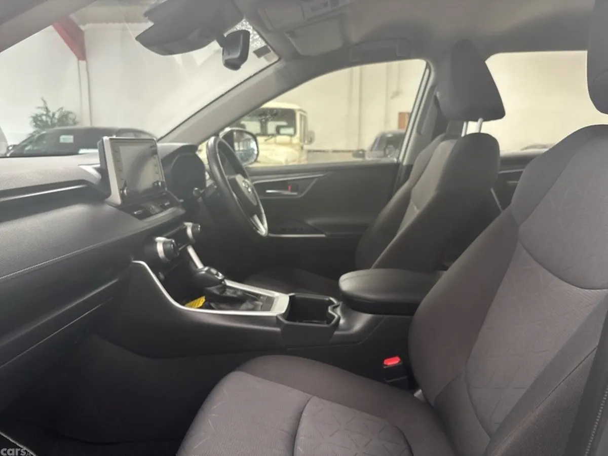 Toyota RAV4 SUV, Petrol Hybrid, 2022, Grey