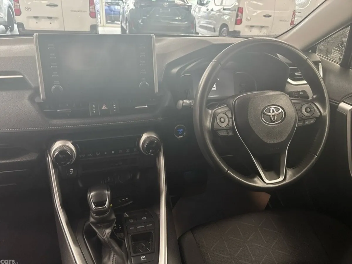 Toyota RAV4 SUV, Petrol Hybrid, 2022, Grey