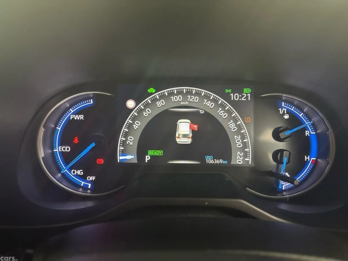 Toyota RAV4 SUV, Petrol Hybrid, 2022, Grey