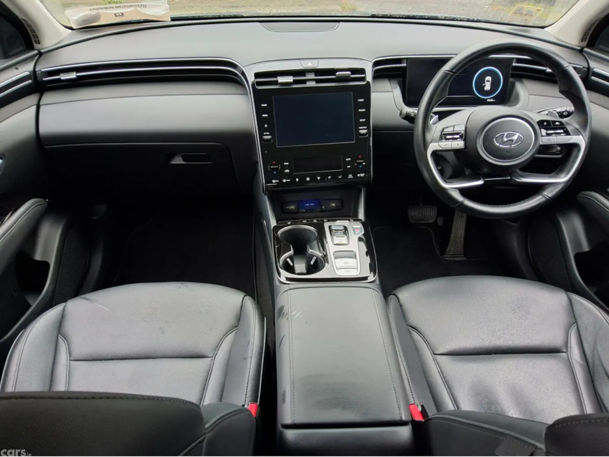 Hyundai Tucson SUV, Petrol Plug-in Hybrid, 2023, Blue