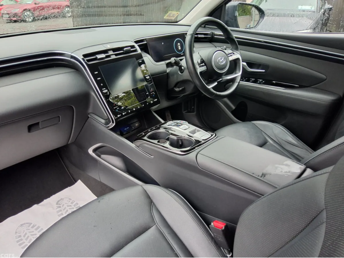Hyundai Tucson SUV, Petrol Plug-in Hybrid, 2023, Blue