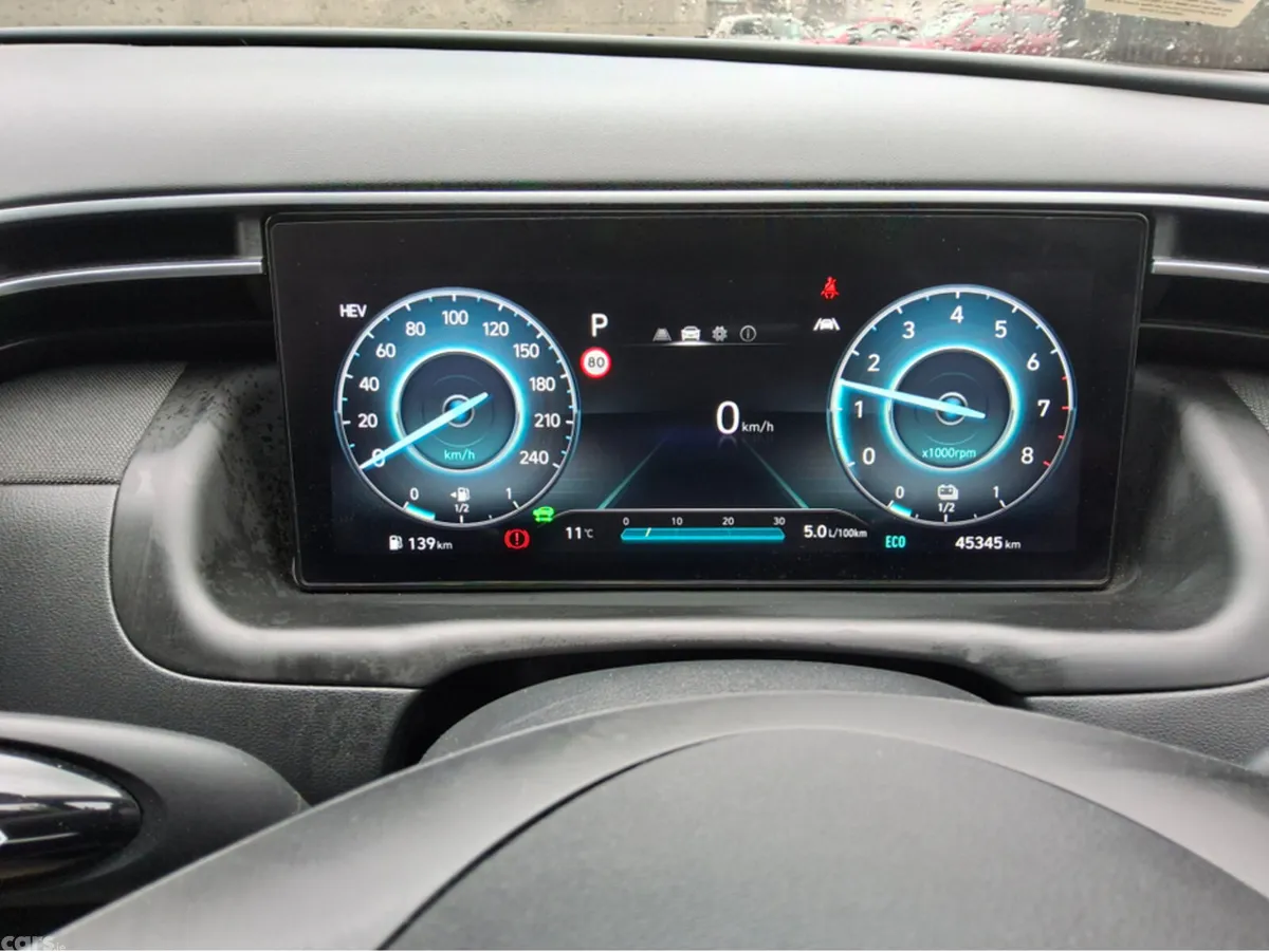 Hyundai Tucson SUV, Petrol Plug-in Hybrid, 2023, Blue