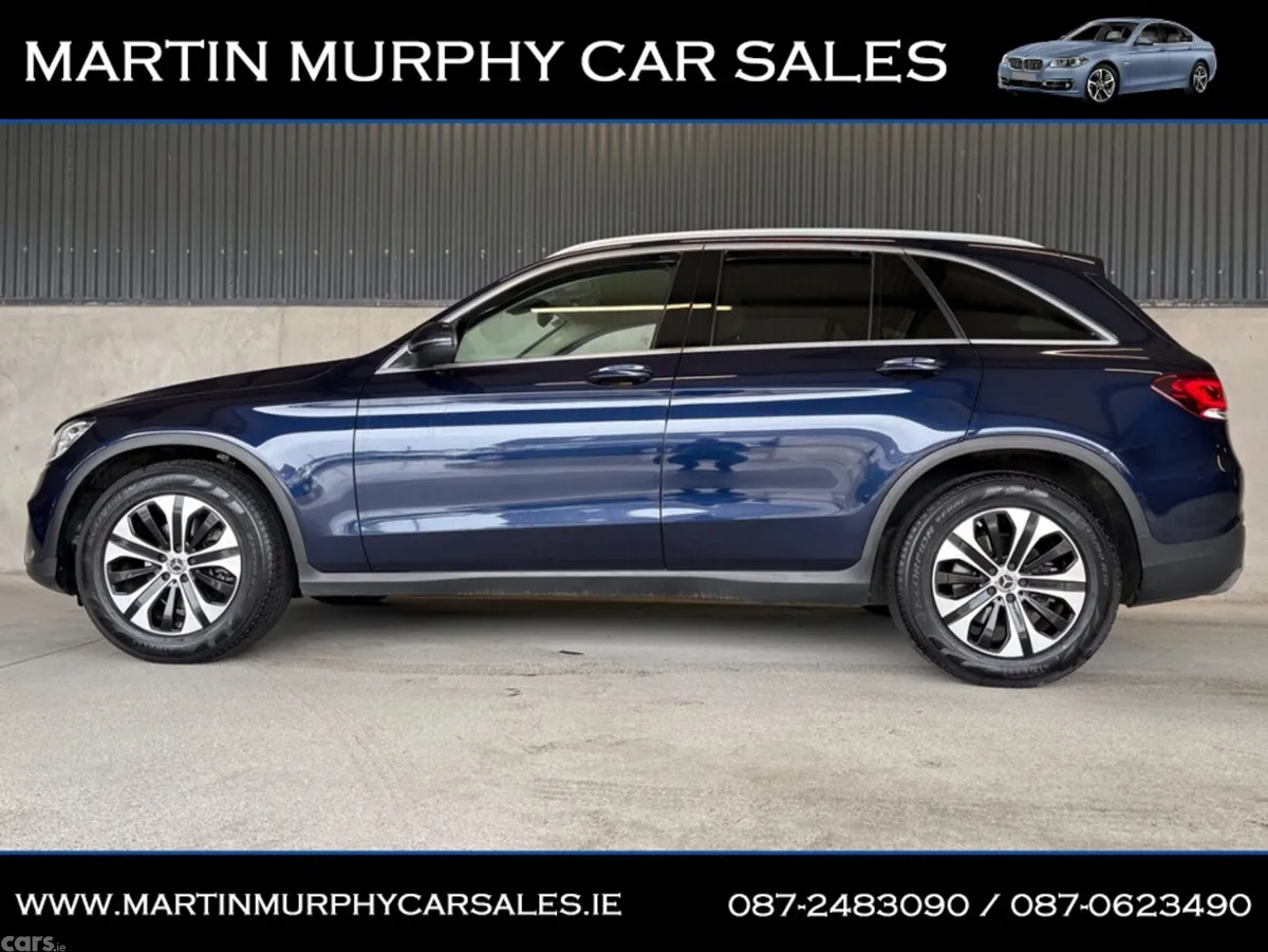 Mercedes-Benz GLC SUV, Diesel, 2021, Blue