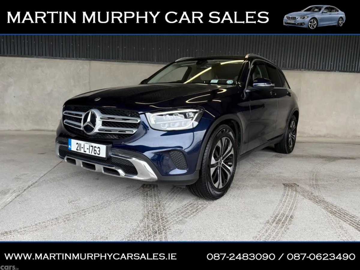 Mercedes-Benz GLC SUV, Diesel, 2021, Blue