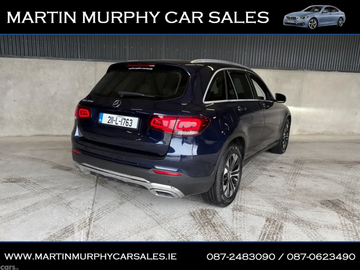 Mercedes-Benz GLC SUV, Diesel, 2021, Blue