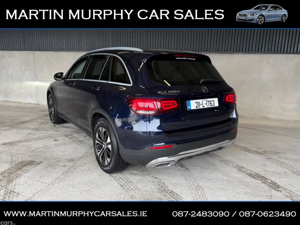 Mercedes-Benz GLC SUV, Diesel, 2021, Blue
