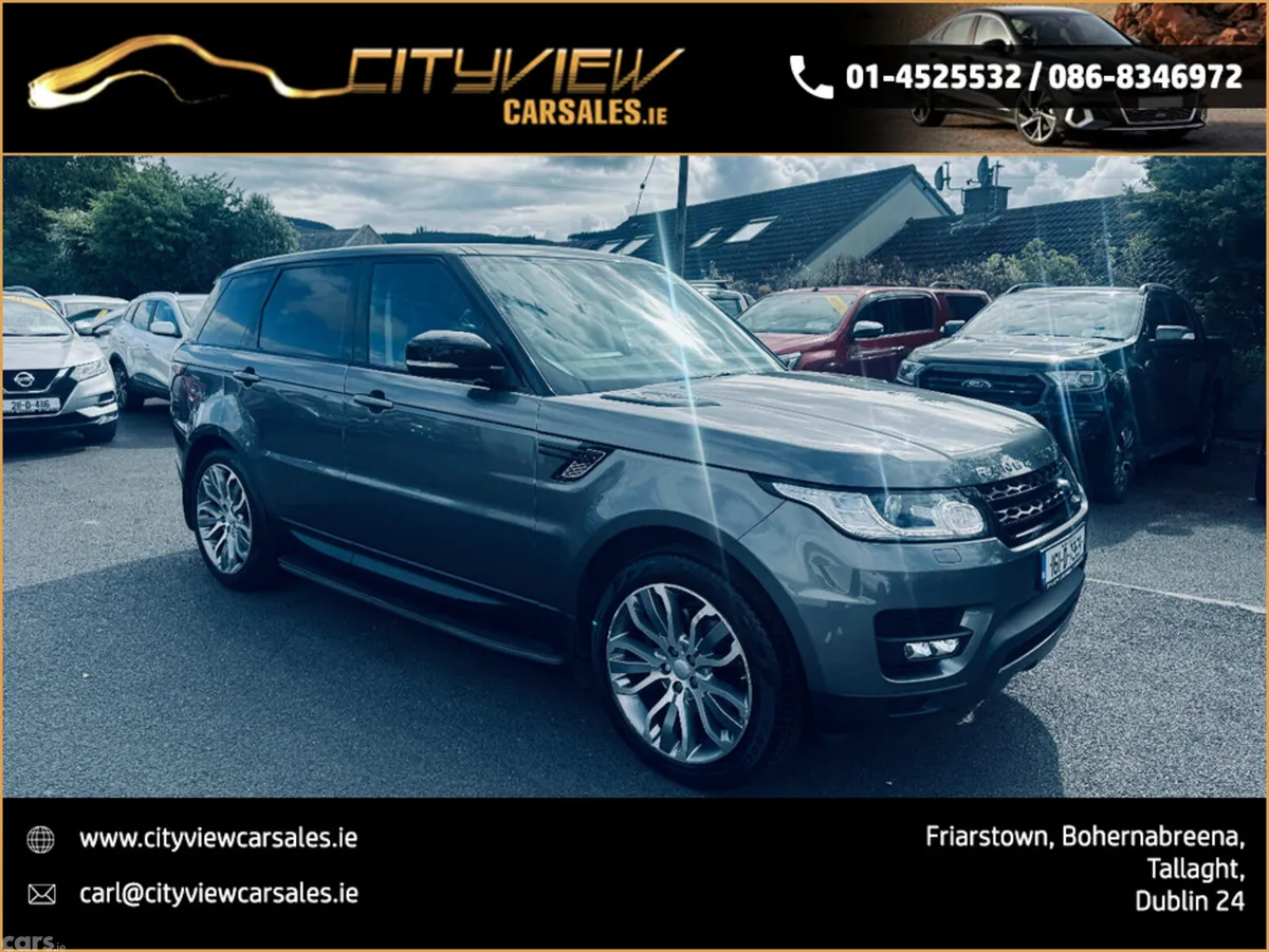 Land Rover Range Rover Sport SUV, Diesel, 2016, Grey