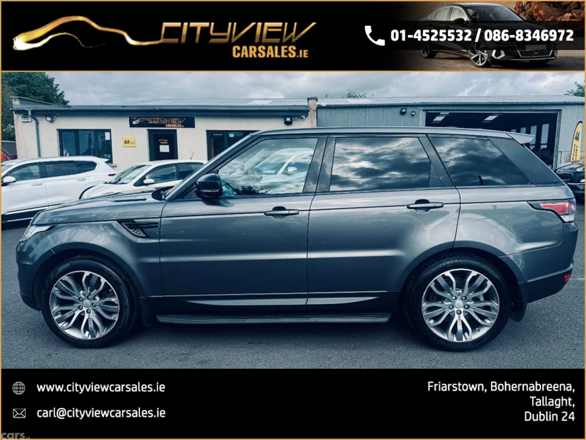 Land Rover Range Rover Sport SUV, Diesel, 2016, Grey