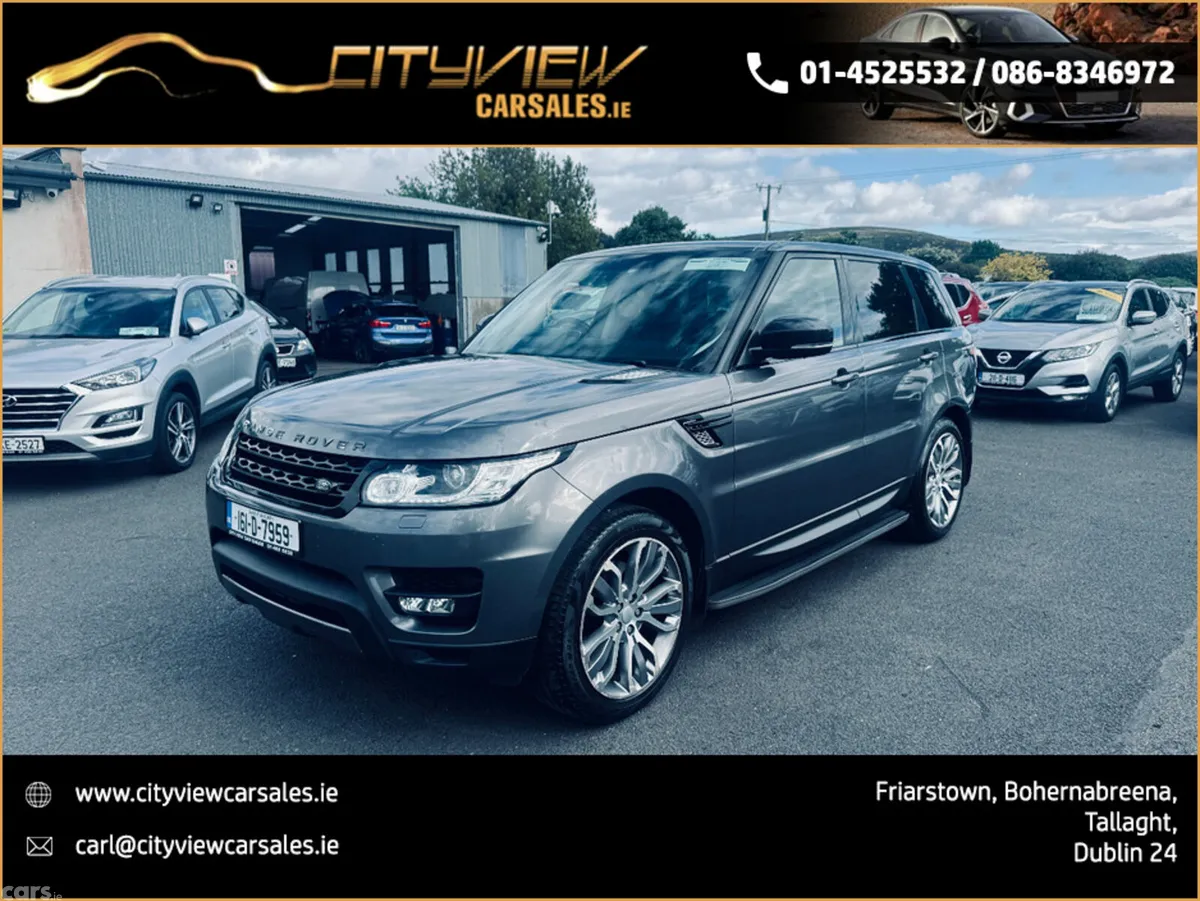 Land Rover Range Rover Sport SUV, Diesel, 2016, Grey