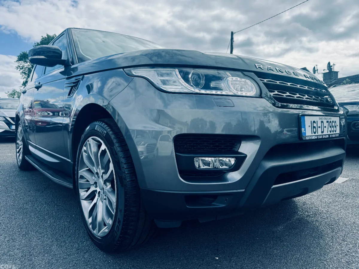 Land Rover Range Rover Sport SUV, Diesel, 2016, Grey