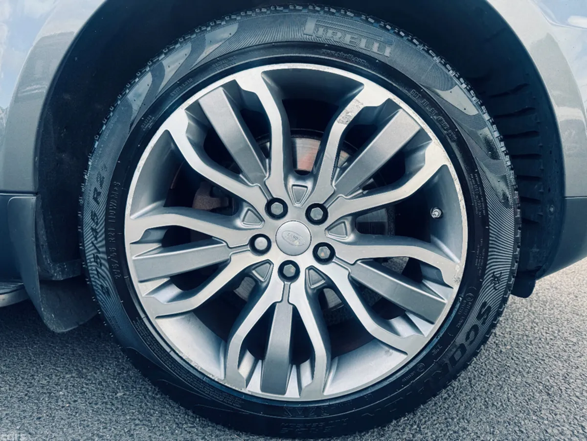 Land Rover Range Rover Sport SUV, Diesel, 2016, Grey