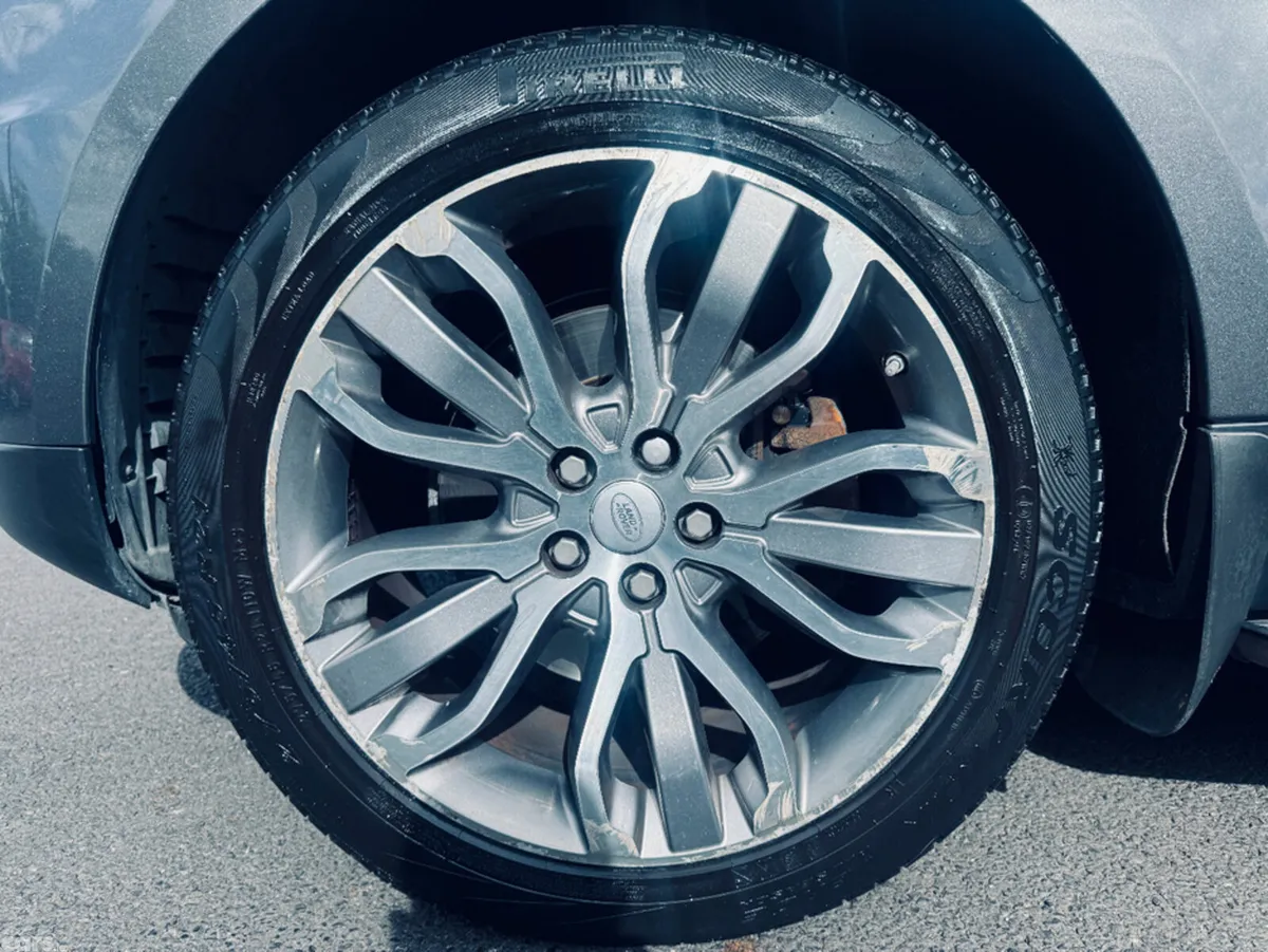 Land Rover Range Rover Sport SUV, Diesel, 2016, Grey