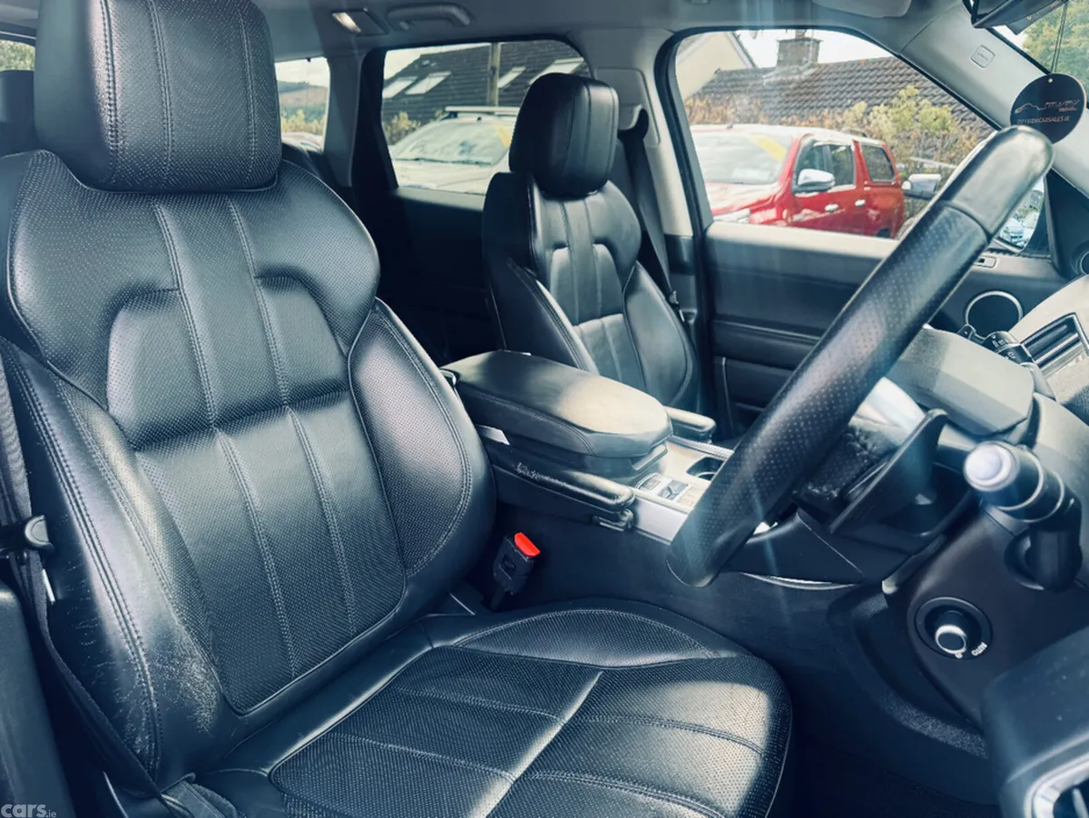 Land Rover Range Rover Sport SUV, Diesel, 2016, Grey