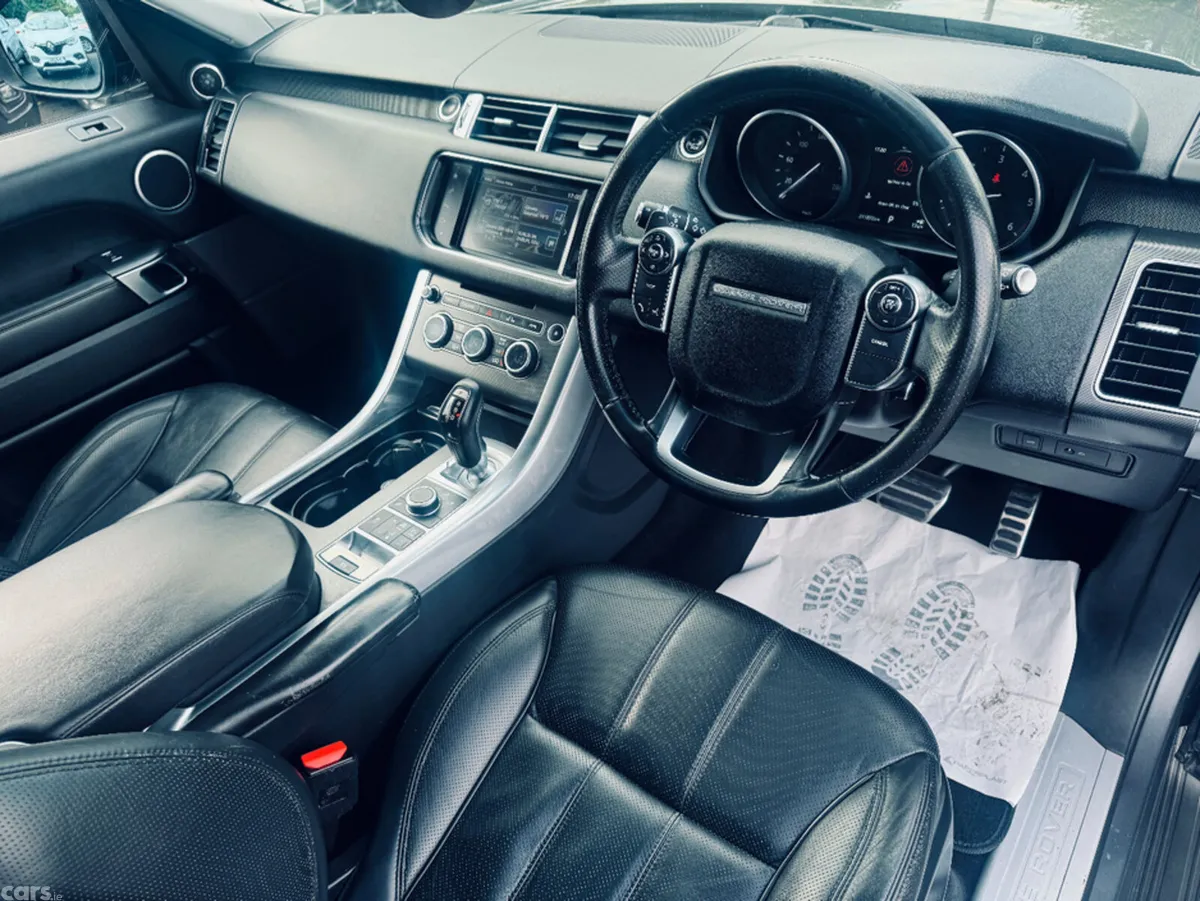 Land Rover Range Rover Sport SUV, Diesel, 2016, Grey