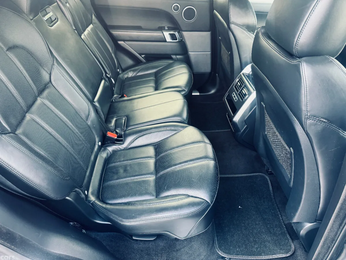 Land Rover Range Rover Sport SUV, Diesel, 2016, Grey