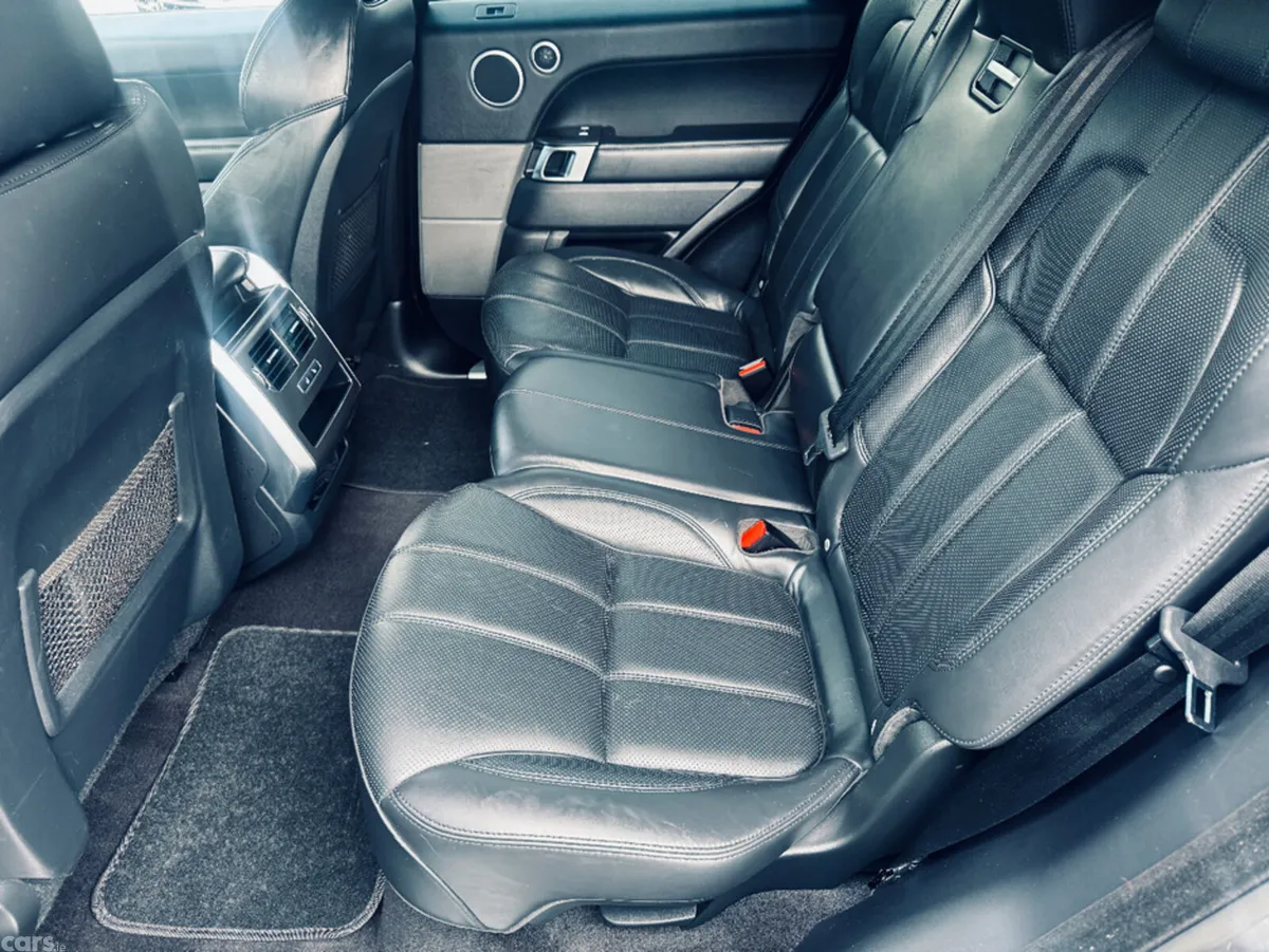 Land Rover Range Rover Sport SUV, Diesel, 2016, Grey