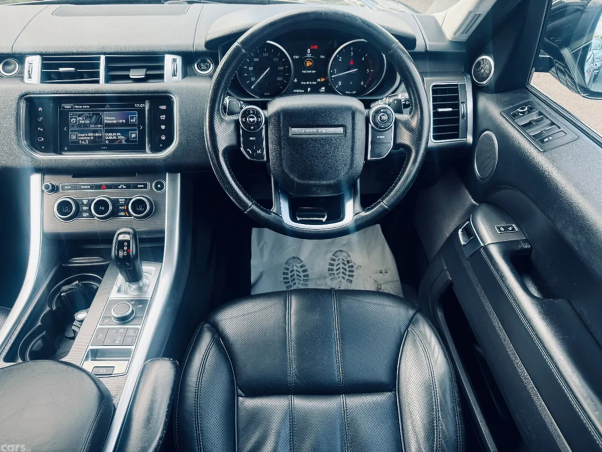 Land Rover Range Rover Sport SUV, Diesel, 2016, Grey