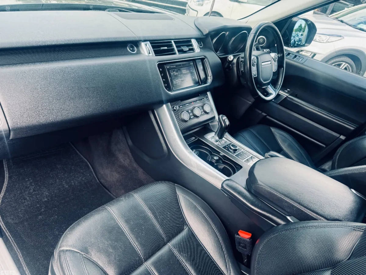 Land Rover Range Rover Sport SUV, Diesel, 2016, Grey