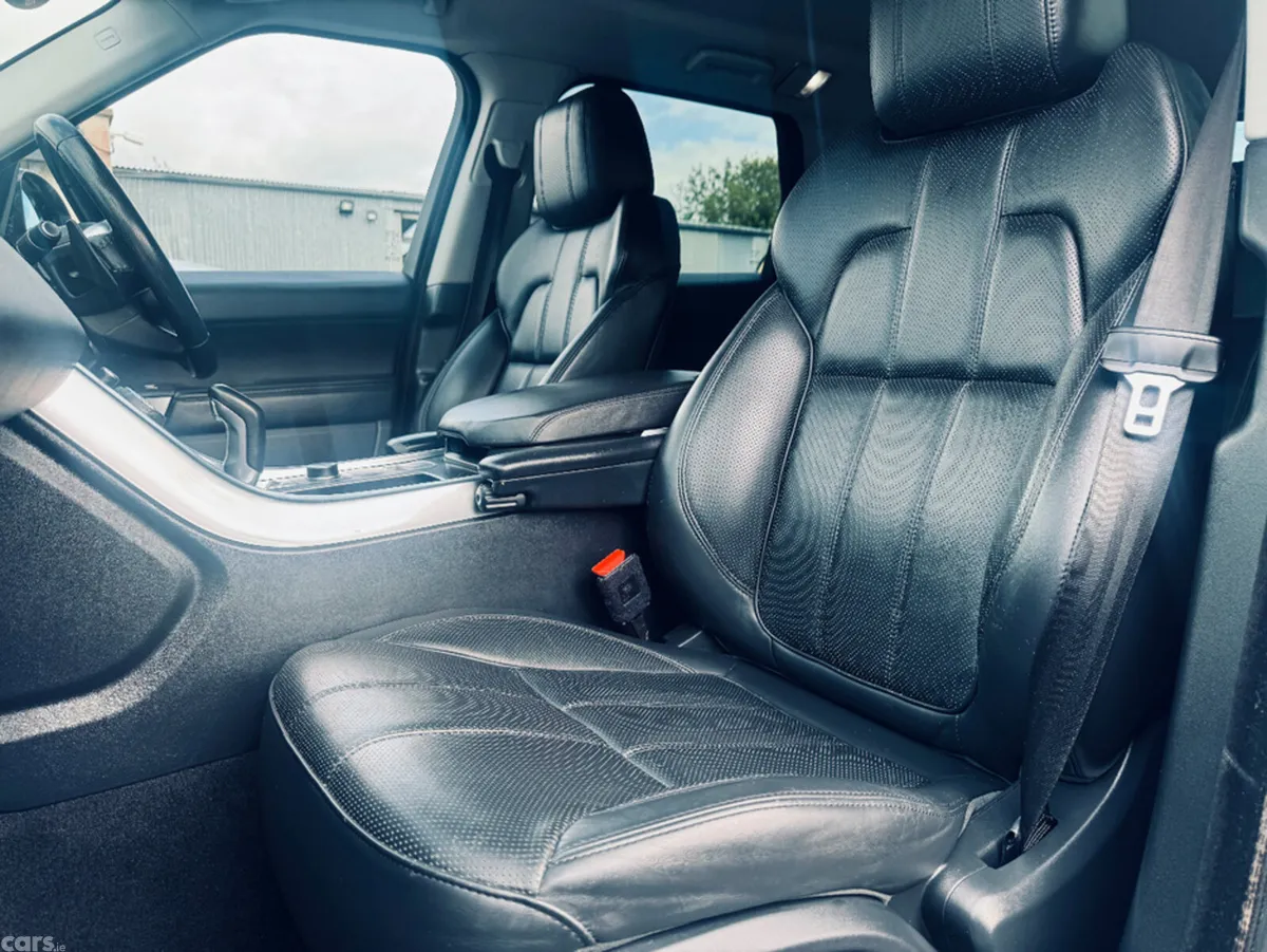Land Rover Range Rover Sport SUV, Diesel, 2016, Grey