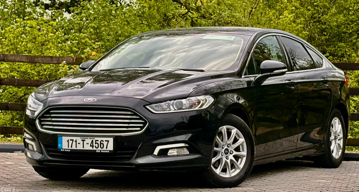 Ford Mondeo Hatchback, Diesel, 2017, Black