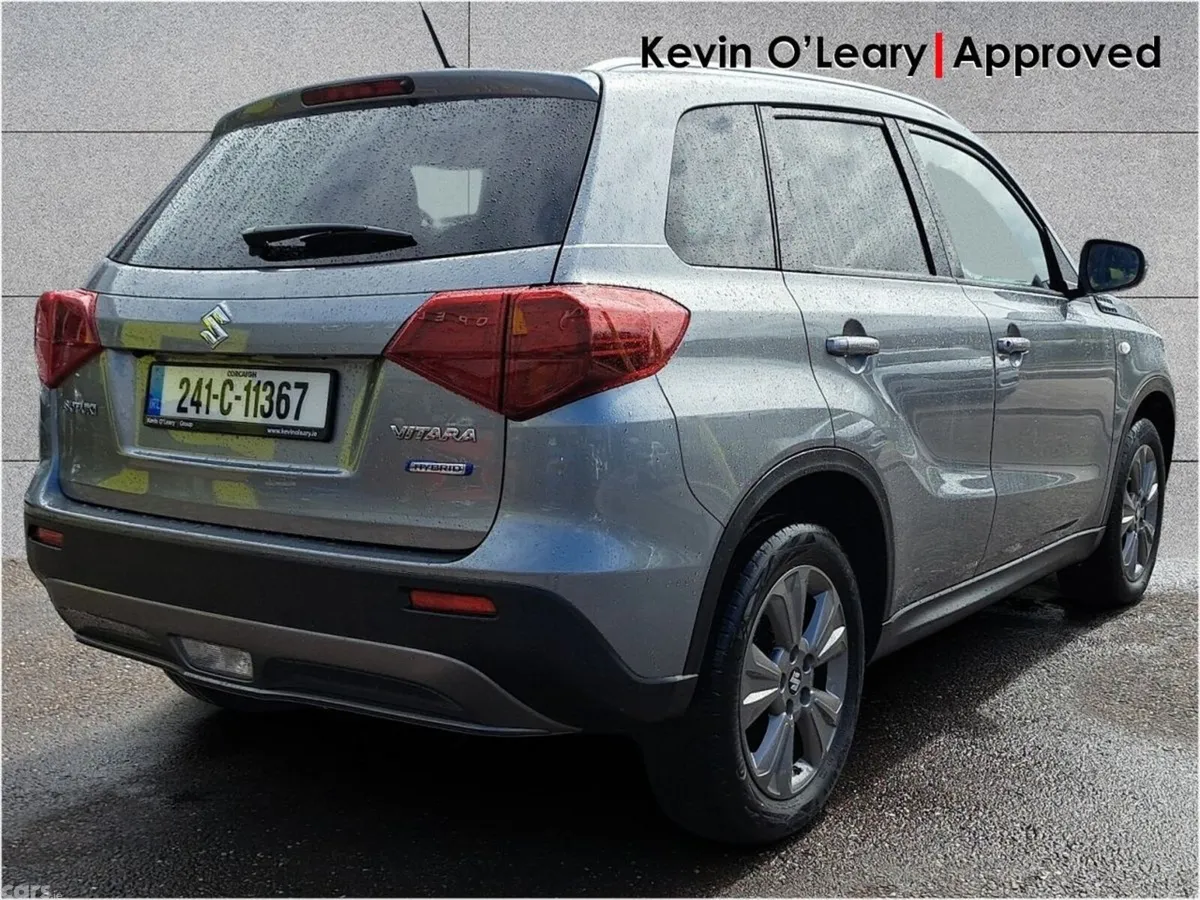 Suzuki Vitara SUV, Petrol, 2024, Grey