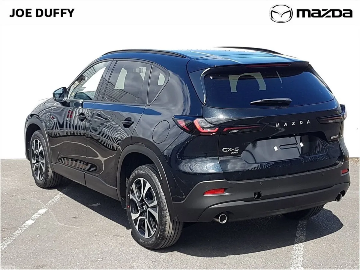 Mazda CX-5 SUV, Petrol, 2026, Black