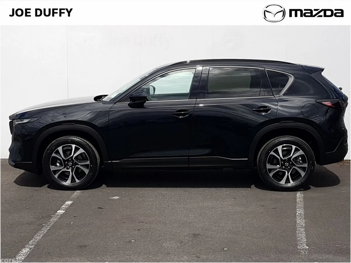 Mazda CX-5 SUV, Petrol, 2026, Black