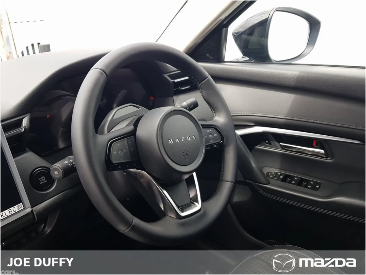 Mazda CX-5 SUV, Petrol, 2026, Black