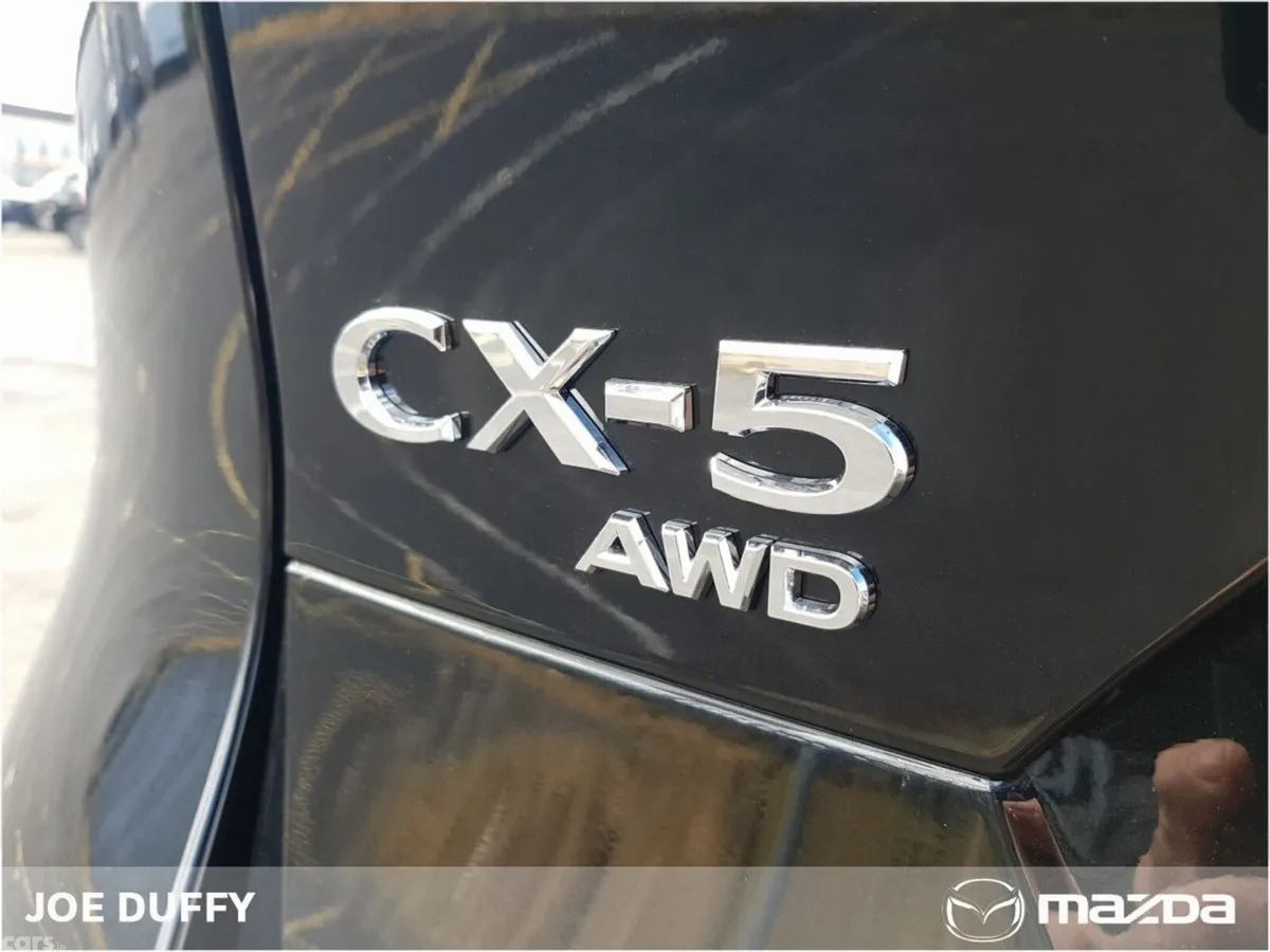 Mazda CX-5 SUV, Petrol, 2026, Black