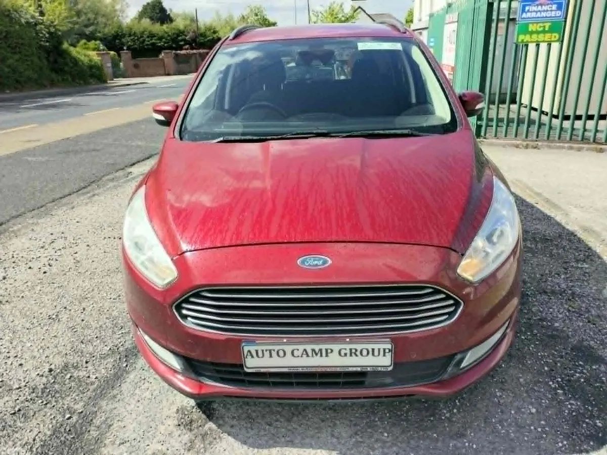 Ford Galaxy MPV, Diesel, 2017, Red