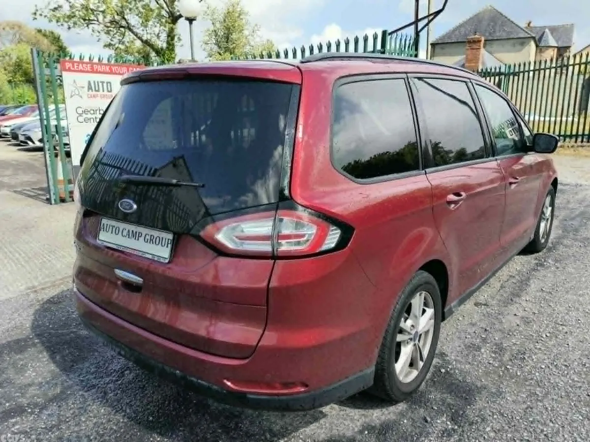 Ford Galaxy MPV, Diesel, 2017, Red