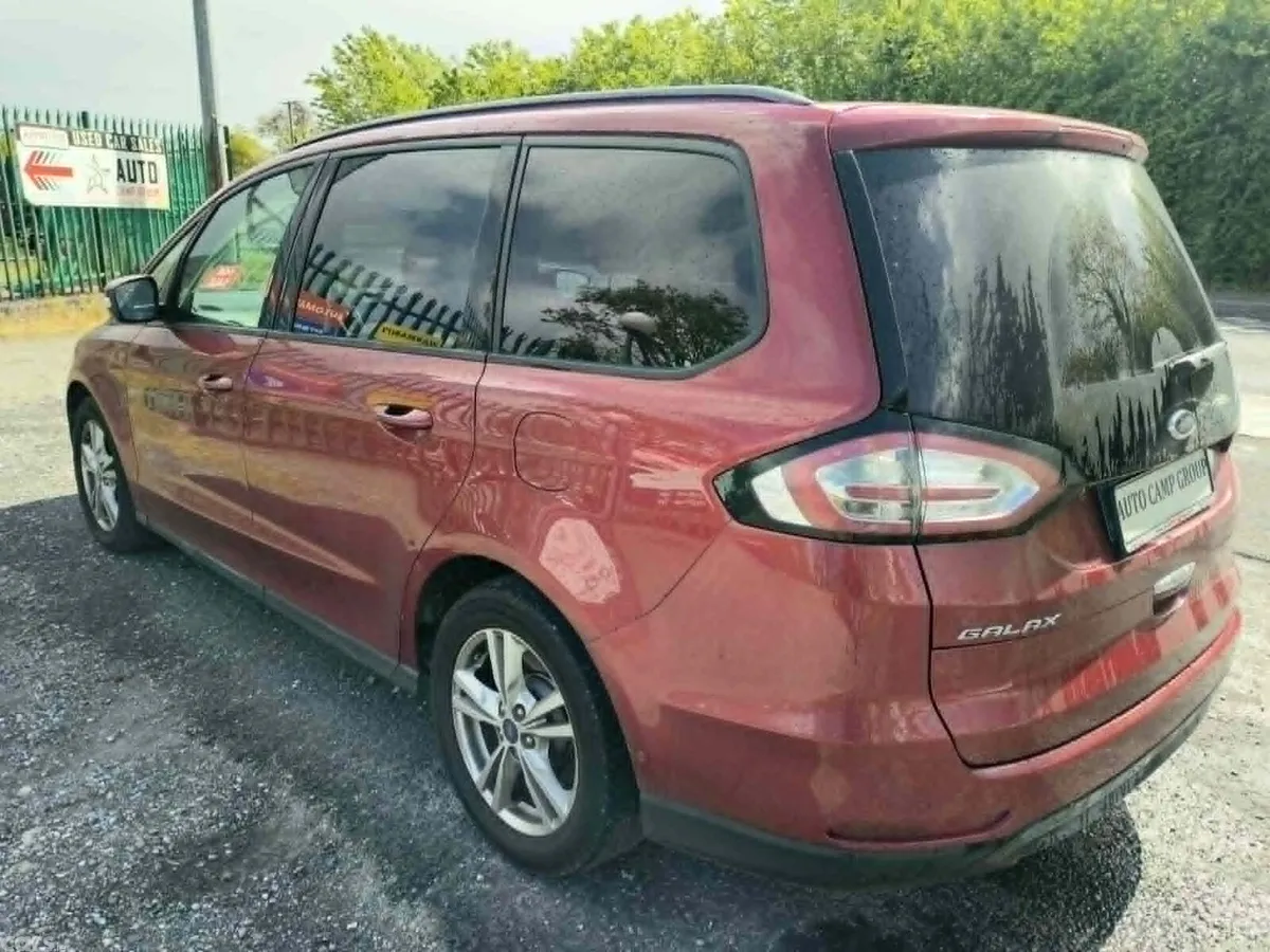 Ford Galaxy MPV, Diesel, 2017, Red